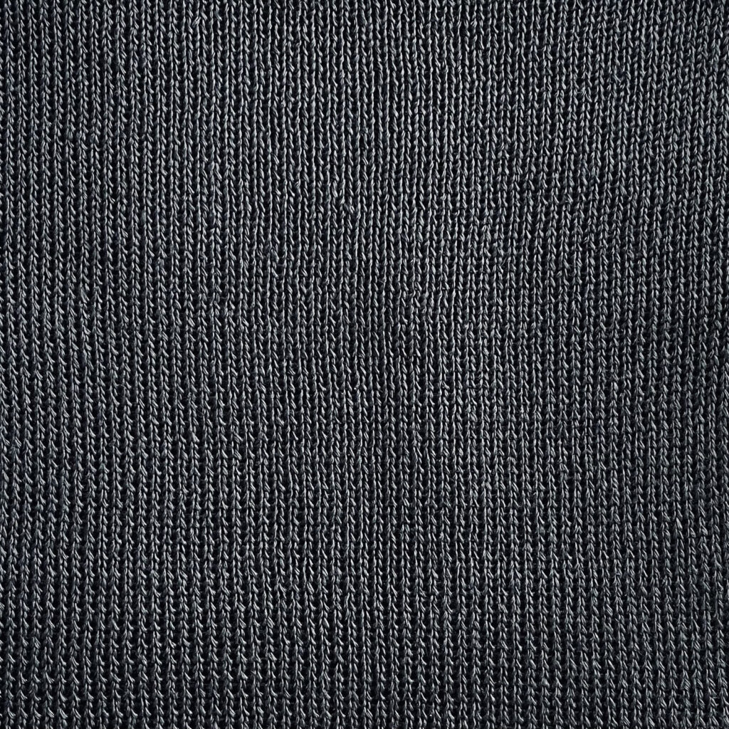 EGLESNA Asphalt Grey linen color sample