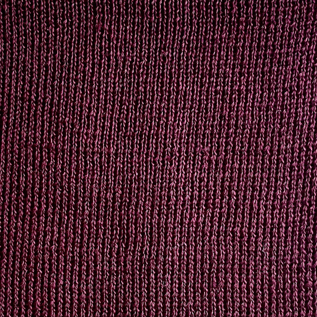 EGLESNA Aubergine linen color sample
