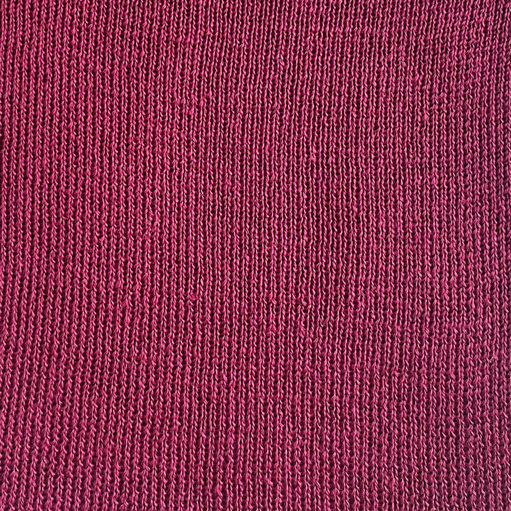 EGLESNA Beetroot Red linen color sample