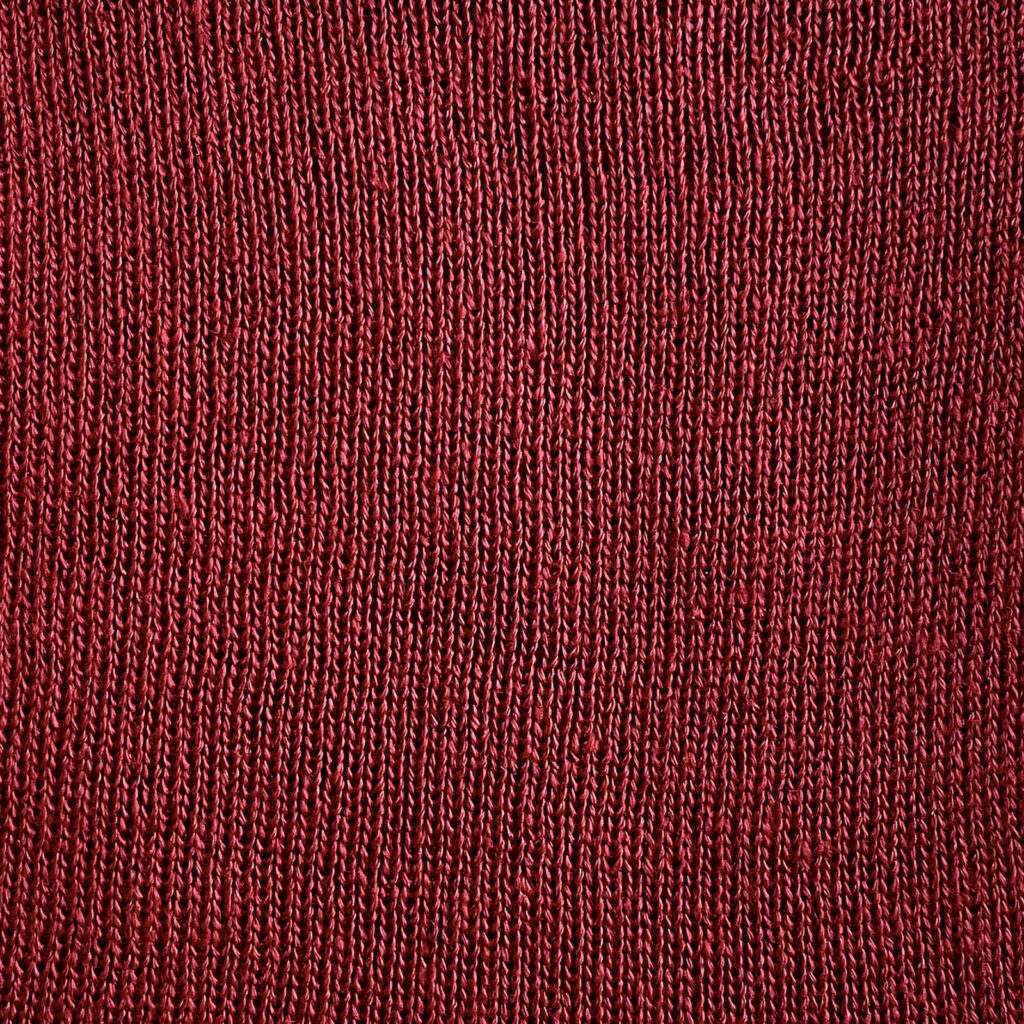 EGLESNA Cherry Wine linen color sample