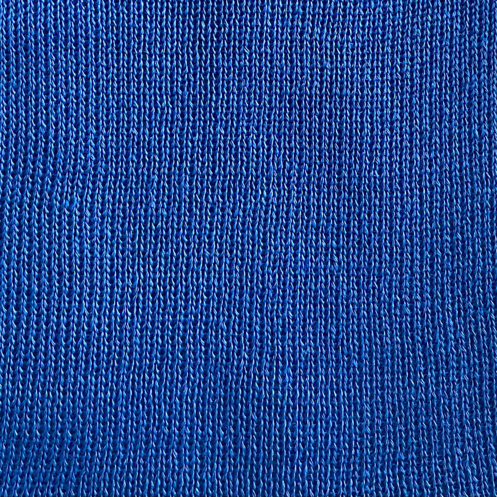 EGLESNA Cornflower Blue linen color sample