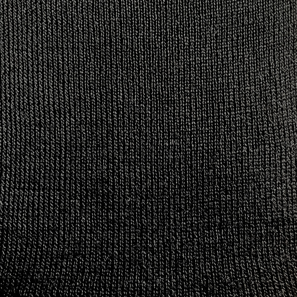 EGLESNA Deep Black linen color sample