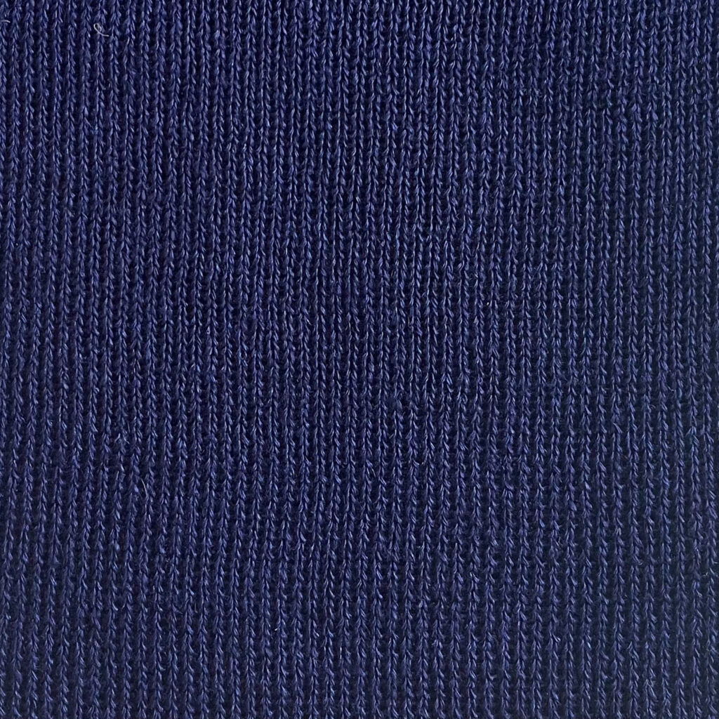 EGLESNA Deep Violet linen color sample
