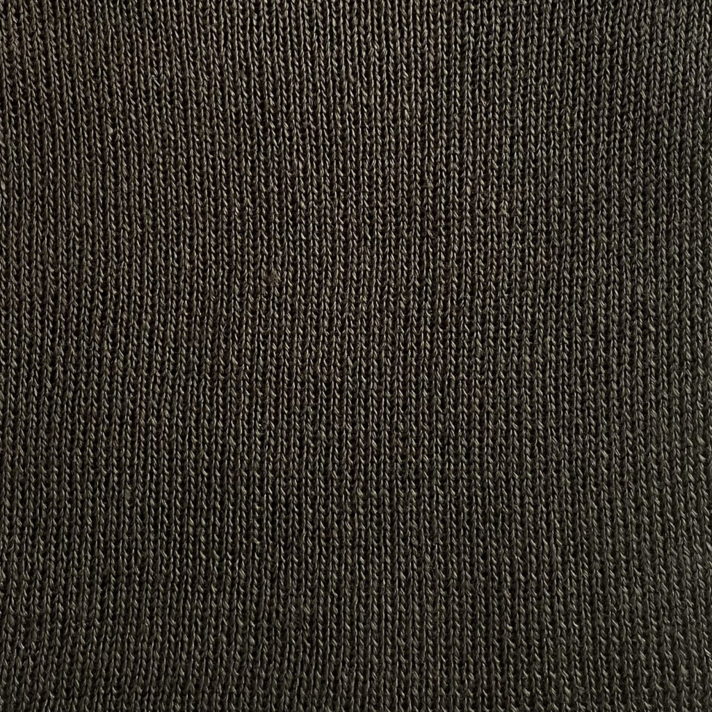EGLESNA Moss Green linen color sample