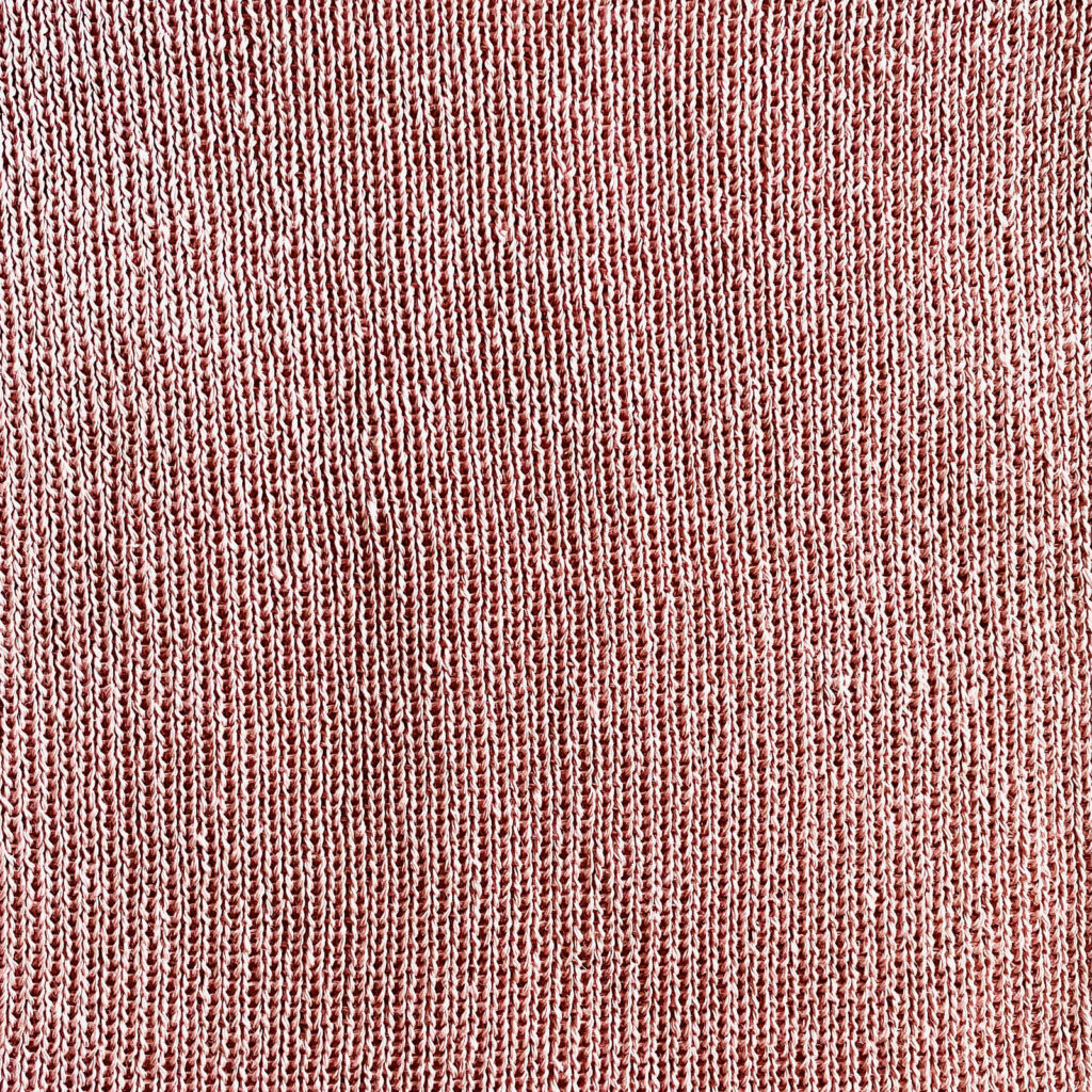 EGLESNA Smoked Rose linen color sample
